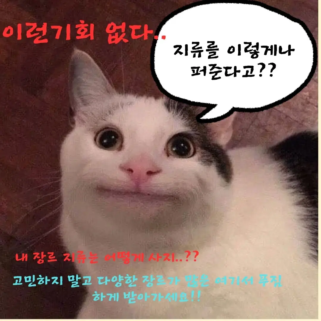 여러 장르 애니지류 랜박 (처분 중)